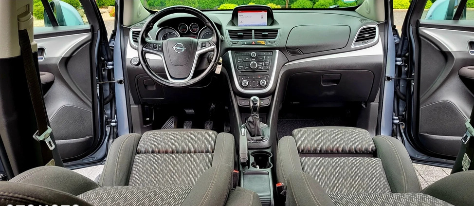 Opel Mokka cena 48900 przebieg: 175000, rok produkcji 2014 z Głogówek małe 466